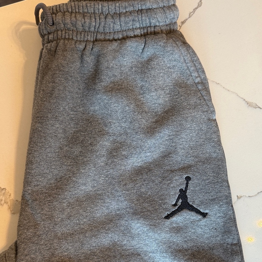 Gray Kids Jogger Pants